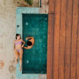 Chalé Aruanã , Banho sob as Estrelas a 100m do Mar、Acaraúのホテル