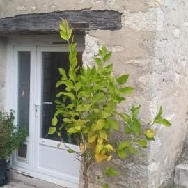 chambre a la ferme, hotel v destinácii Aigre