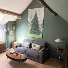 A l'orée de la forêt