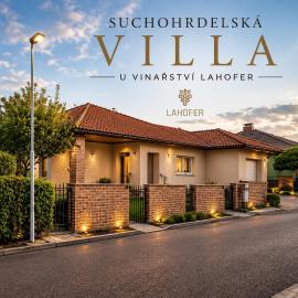 Suchohrdelská VILLA u vinařství LAHOFER - RD NOVOSTAVBA v Suchohrdly u Znojma - 2 - 10 osob, 2 apartments