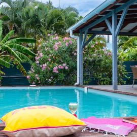Villa Babwala expérience dans paradis tropical, hotel i Saint-Louis