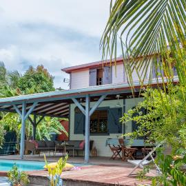 Villa et lodge, expérience dans paradis tropical