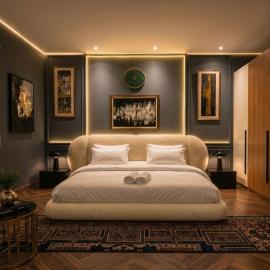 Apartment with 2 ACs & Free Private Parking, hotel v destinácii Láhaur