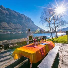 Casa Sibylle with Sauna and Pool - Happy Rentals, hotel in Riva San Vitale