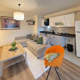 10 Mins to Takism - Central New Modern Flat