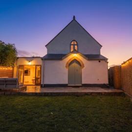 Cosy retreat in The Old Chapel