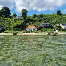 Exclusive Location At The Waters Edge, hótel í Kolding
