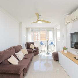 WintowinRentals Spacious apartment in Huelin with privileged views, parking included and close to the beach