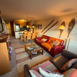 HOM I Cordillera I SKI IN y OUT I Jacuzzi-Piscina VL201, Hotel in Valle Nevado
