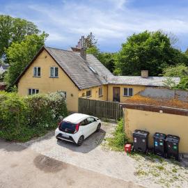 Lille Heddinge में, होटल Cozy Holiday Apartment In Rødvig Stevns