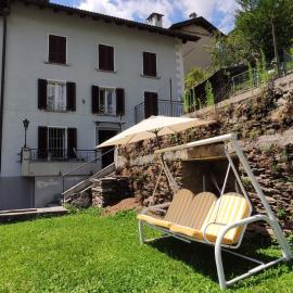 House With Garden And Terrace