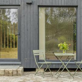 Newly Built Tiny House In Djursland, hotel u gradu 'Rønde'