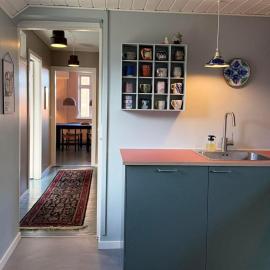 Holiday In Sandvig Near Sea And Cliffs, hotelli kohteessa Sandvig