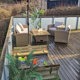 118 M2 Holiday Idyll Close To Water And Nature, Hotel in Hornslet