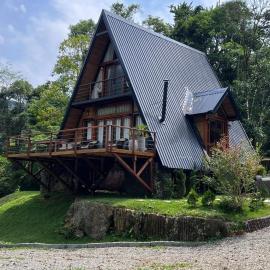 Vila dos Chalés Benedito Novo, hotel in Benedito Novo