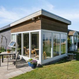 Holiday Home With Private Beach And Sea View