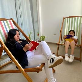 Private Apt, Balcony, Kitchen & Kids Zone, Chicama D'Amore, Hotel in Malabrigo