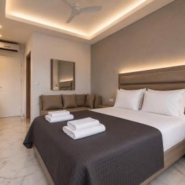 Calua SeaView Rooms, hotel a Kriopigi