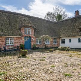 Spacious Holiday Home Near Ribe For 11, hotell i Ribe