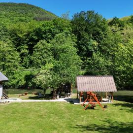 Kod Hamde, hotel Jajcában
