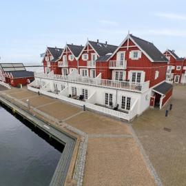 Lovely Holiday Home With Harbor View, hotel i Bagenkop