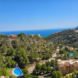 Sea View Chalet - Altea Hills