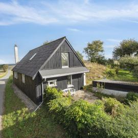 Panorama Nature Peace In Idyllic Mols
