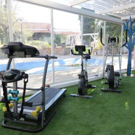 Country House With Gym