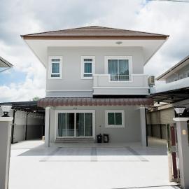 NS House Hatyai Spacious 3BR Family House near Khlong Hae Floating Market: Ban Bang Thong şehrinde bir otel