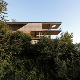 Haus am Felsen, Ferien in Vorarlberger Architektur