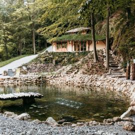 Luxe Ranch Škapin, hotell i Laško