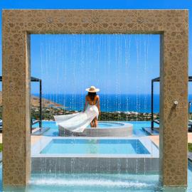 Mistral Suite Heated Pool, hotell i Georgioupoli