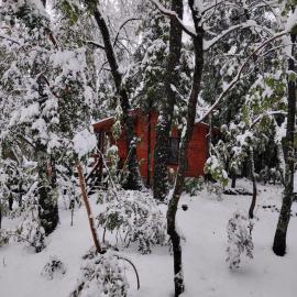 Cabañas Tía Marce, Los Lleuques, hotel di Recinto