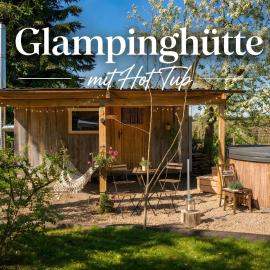 Glamping Cottage With Hot Tub, hotel v mestu Hipstedt
