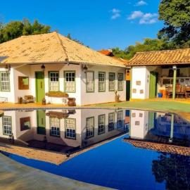 Refúgio Bichinho: a 7km de Tiradentes c/ piscina