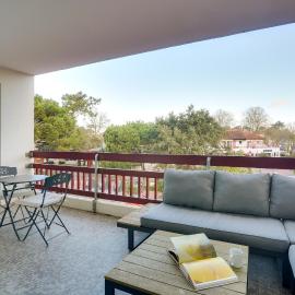 Appartement au coeur d'Hossegor Lac et Golf à pied