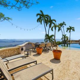 Luxury Oceanview Villa Pool & Private Casita, hotel a Potrero