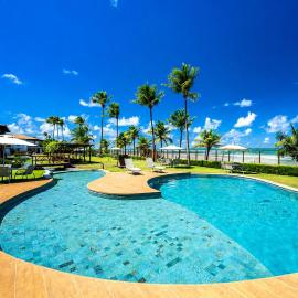 Apartamento Beira Mar no Bali Bahia, hotel in Itacimirim