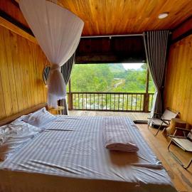 Thàng Khám homestay, hotel in Lũng Giên