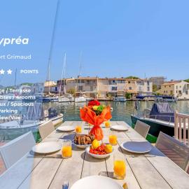 Cypréa - Havre de paix sur une île, proche plage、グリモーのホテル