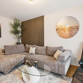 2,5 ZKB Premium, 150 m zur Uni Homburg, hotel di Homburg