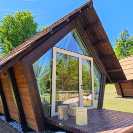 Glamp Camp Danica, hotel a Bohinj