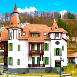 Turul Villa, hotel Szovátán