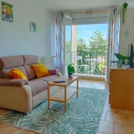 L'Eure En Lumière Wifi & Balcon avec vue Evreux