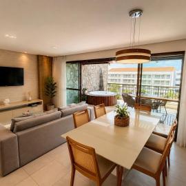 Mediterranee Duplex incrível 3 suítes e jacuzzi