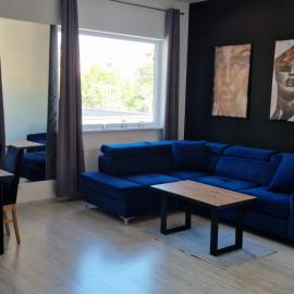 Krakowska 41A duży apartament w centrum self check-in