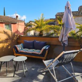 L'ENTRE POTES - Maison de caractère climatisée avec garage