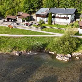 Ferienwohnung an der Saalach