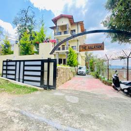 The Aalayam, hotel in Mukteshwar