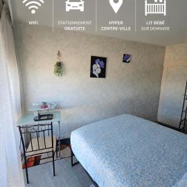 Chambre chez particulier à petit prix Montluçon centre gare à 20 min à pieds